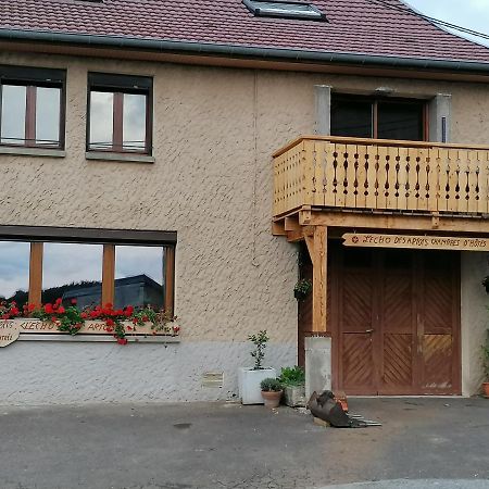 L'Echo Des Artois Bed & Breakfast Uzelle Bagian luar foto